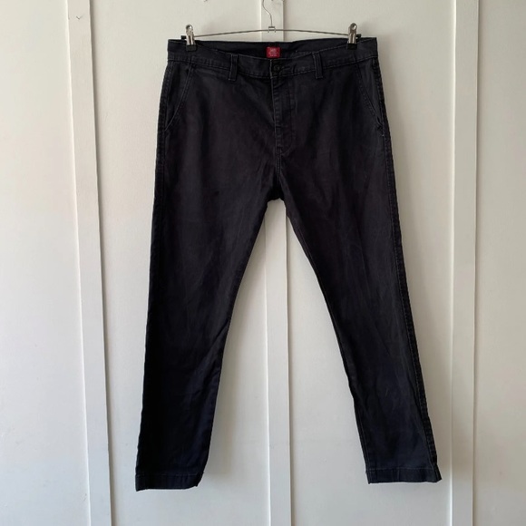 Levi's Other - Levis Red Tab XX Chino Slim Taper Leg Black W36 L29